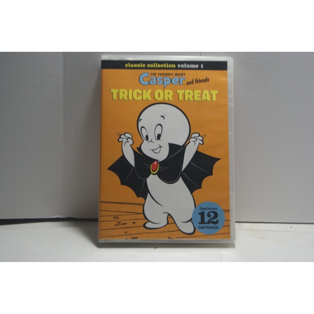 Casper the Friendly Ghost and Friends: Classic Collection, Volume 1:Animation